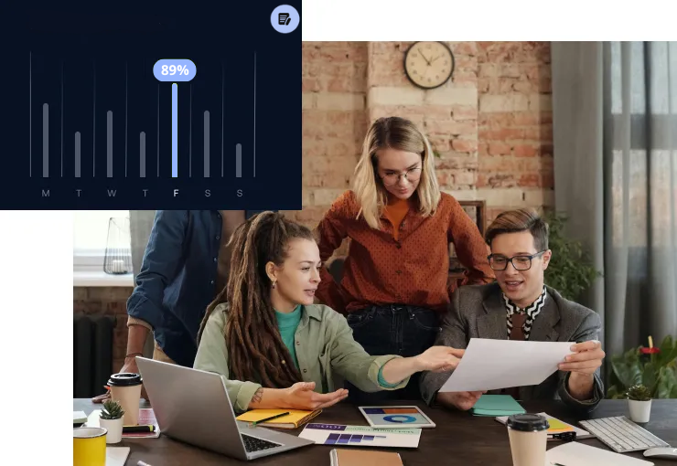 Accompagnement personnalisé dans votre parcours de formation.
